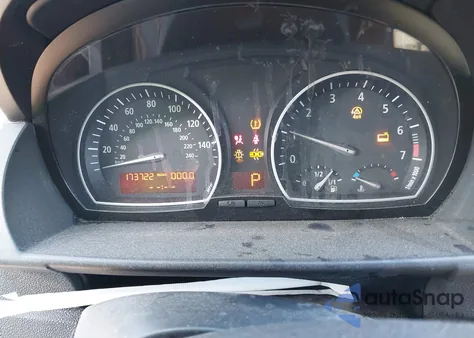 2006 BMW X3 3.0I from USA, damaged, VIN WBXPA93426WG77769